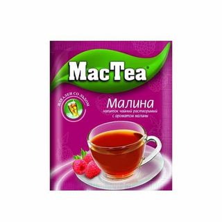 Чай с малиной