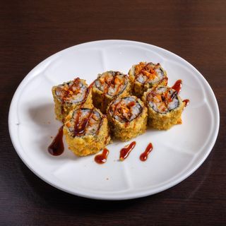 56. Hosomaki Fritto, salmone cotto - 6 pezzi