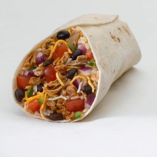 Burrito XL De Carnitas Con Frijoles