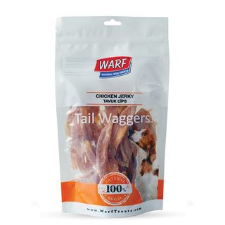 WARF 100% Natural Dried Chicken Jerky (for Dental Hygiene) 140g