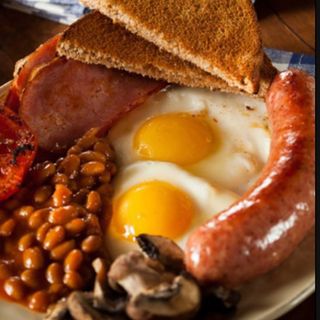 Английска закуска