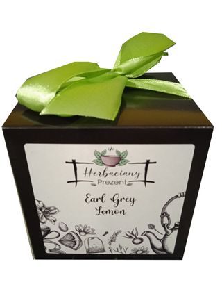 HERBATA W KARTONIKU 75G - EARL GREY LEMON