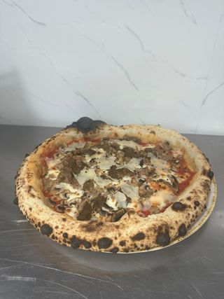 Salsiccia porcini Ø32cm