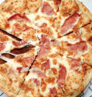 Pizza Con Bacon (30 Cm.)