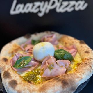 Pizza  Mortadella eBurrata 