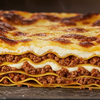 Lasaña clásica