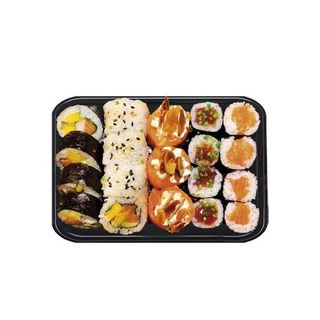 B9. Maki de Salmão 19 Peças