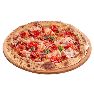 ПИЦА ПРОШУТО КОТТО И ПЕПЕРОНИ