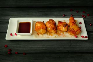 ქათმის მწვადი ფილე