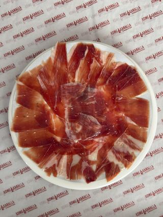 Jamón de bellota cortado a mano (100 g.)
