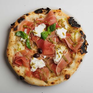 Prosciutto Crudo pizza