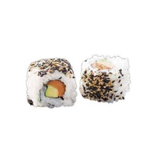 Uramaki De Salmón (4 Uds.)
