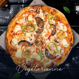 Pizza Végétarienne (5 Terres)