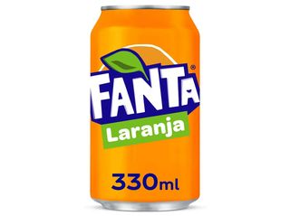 Fanta Laranja Lata