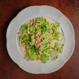 Ravioli z pieczonym ziemniakiem