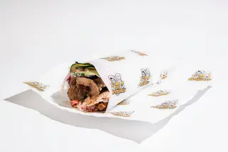 Shaorma vita mica