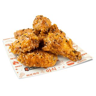 *Honey Garlic Wings with sesame seeds 250 g*