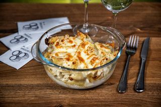 PENNE QUATRO FORMAGGI