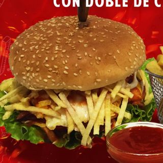 Hamburguesa Super Luciano