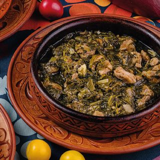 Ciakapuli din carne de miel original