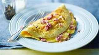 Omlette Jambon & Fromage