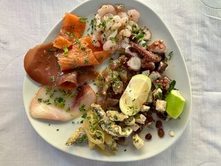 Antipasto misto di mare