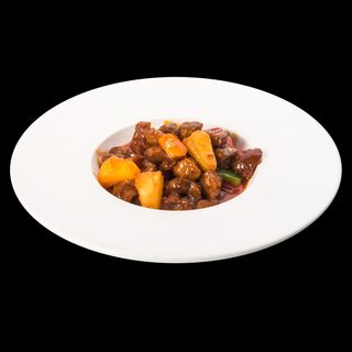 236 CARNE DI MAIALE IN SALSA AGRODOLCE