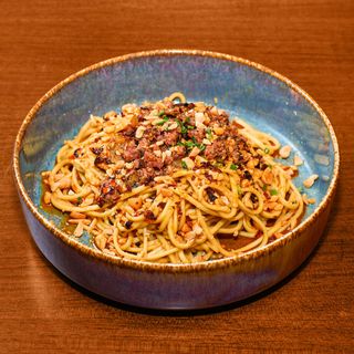 Noodles con Ragù piccante