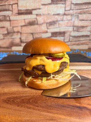 Double Trouble Burger