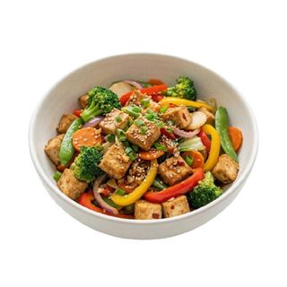 Tofu Salteado con Verduras
