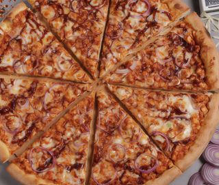 Pizza Barbacoa (35 Cm.)