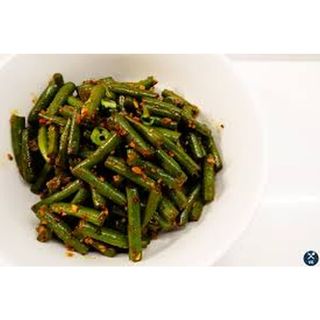 Chilli Garlic French Beans
