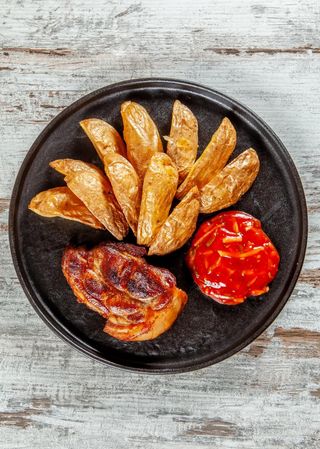 Սթեյք Խոզի Մսից