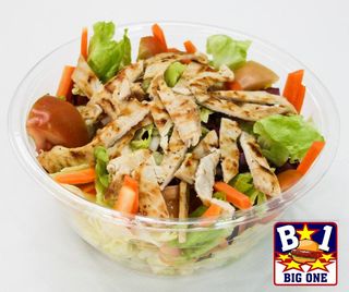Insalata con pollo