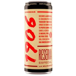 Cerveza Estrella 1906 ( 33 Cl.)