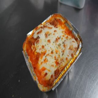 Lasagna de carne