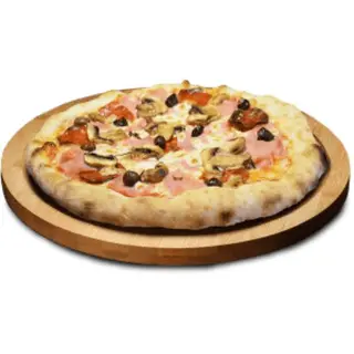 Pizza Estacione (30 cm.)