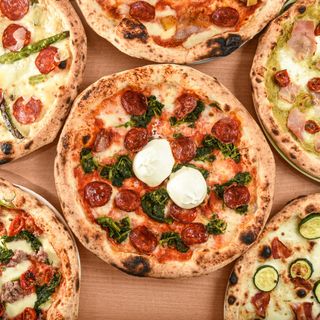 Componi la tua pizza