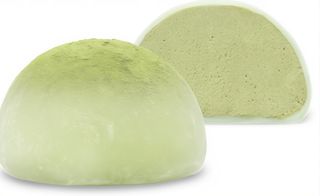 Mochi de Té Matcha