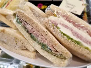  Tramezzino prosciutto cotto e maionese