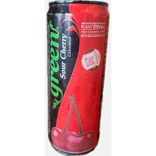  GREEN MOCKTAILS    SOUR CHERRY