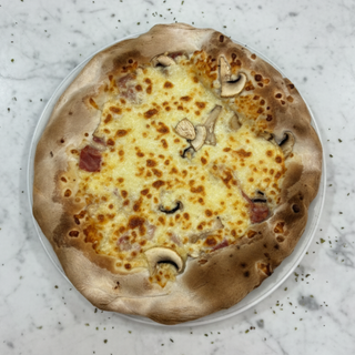 Pizza carbonara (33 cm.)