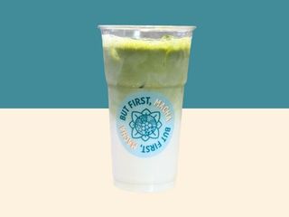 Ice Macha Latte