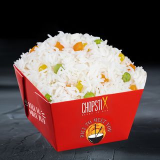 Orez Jasmine cu legume fara ou