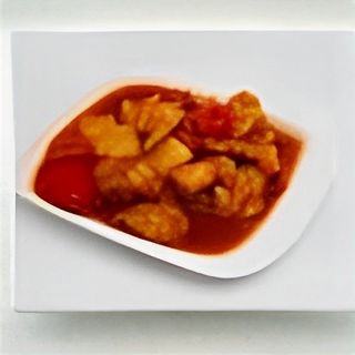 R155. Pollo agrodolce