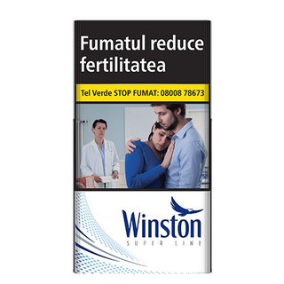 Winston Super Line Blue