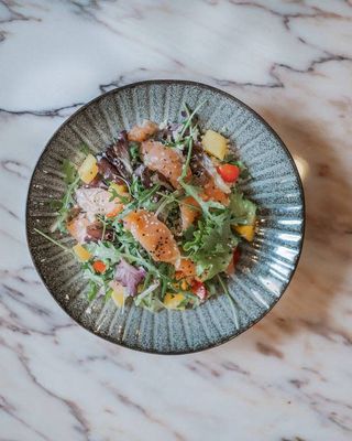 Salada Salmão