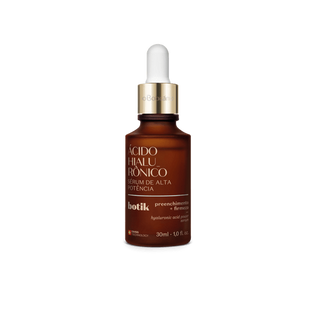 Sérum de Alta Potência Ácido Hialurónico Botik, 30ml
