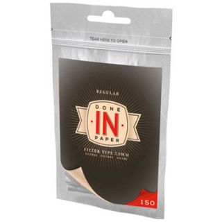 Filtros Done IN Paper 7,5mm 150un