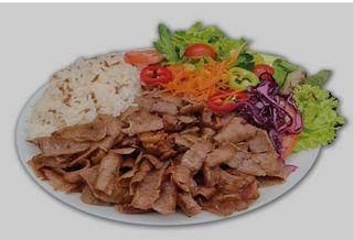 Телешки дюнер порция